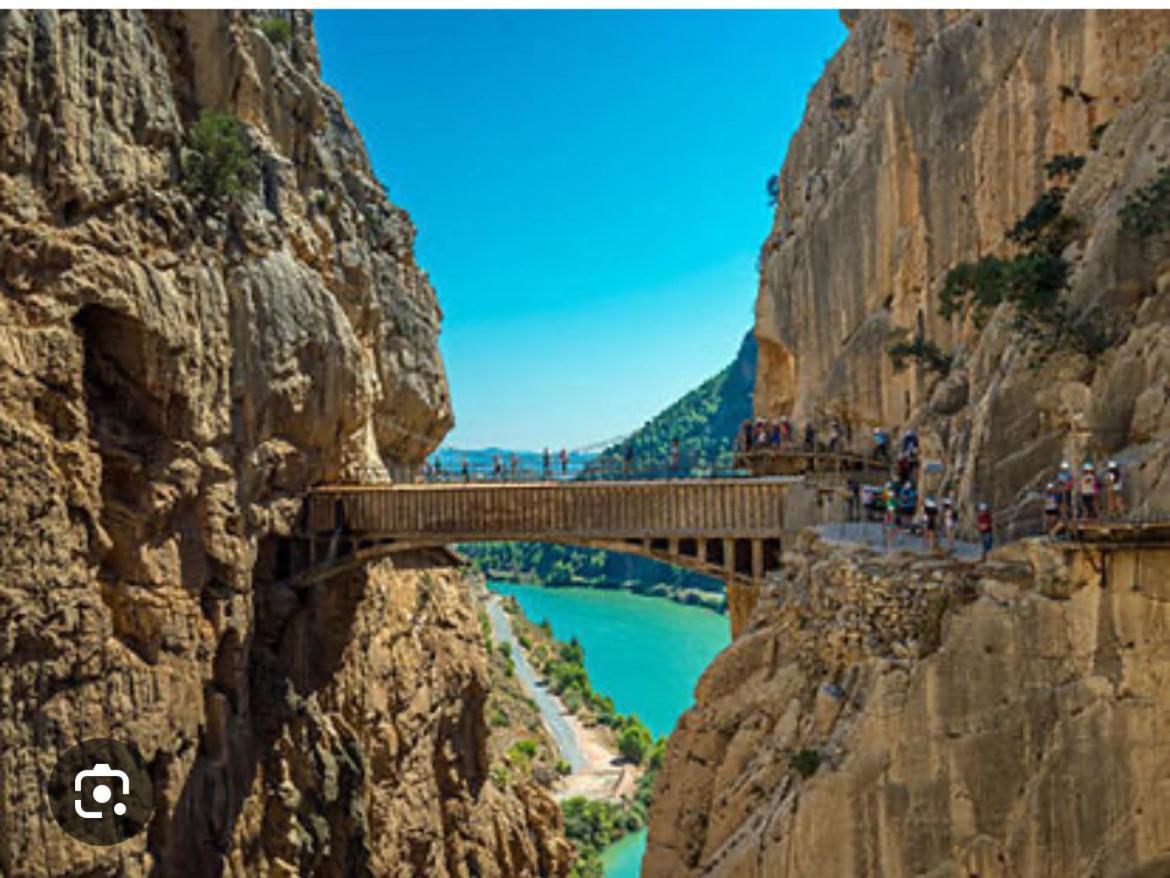 La Barranca De La Barca Álora Exterior foto
